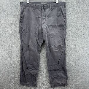 Eddie Bauer First Ascent Outdoor Casual Hiking Pants Mens 38x32 Gray‎ READ